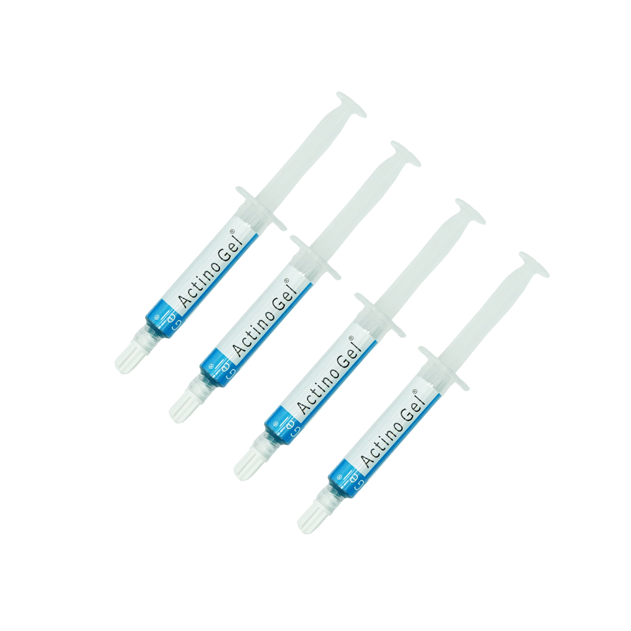 Prevest Denpro Actino Gel etch 4x5ml Syringe Dental Etchant